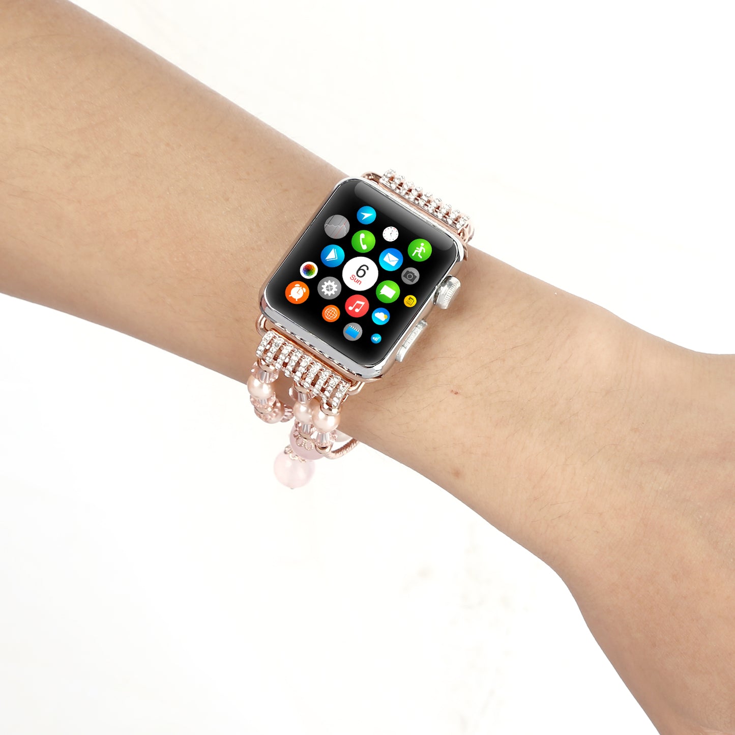 Apple Watch Pearls Armband