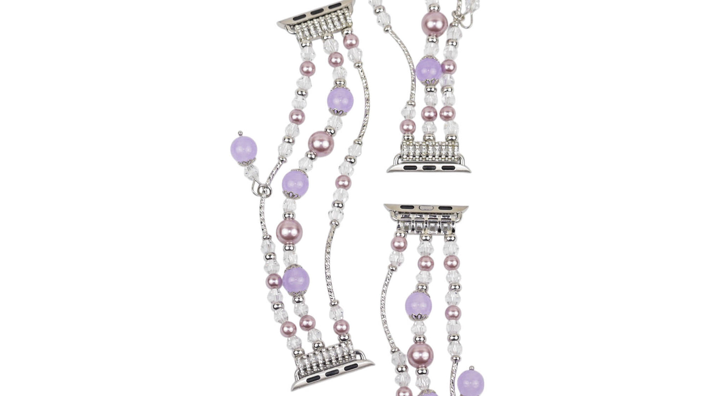 Apple Watch Pearls Armband