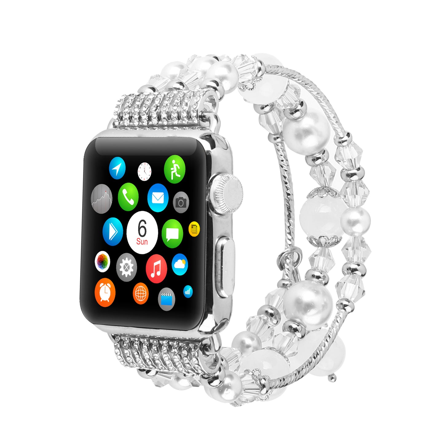 Apple Watch Pearls Armband