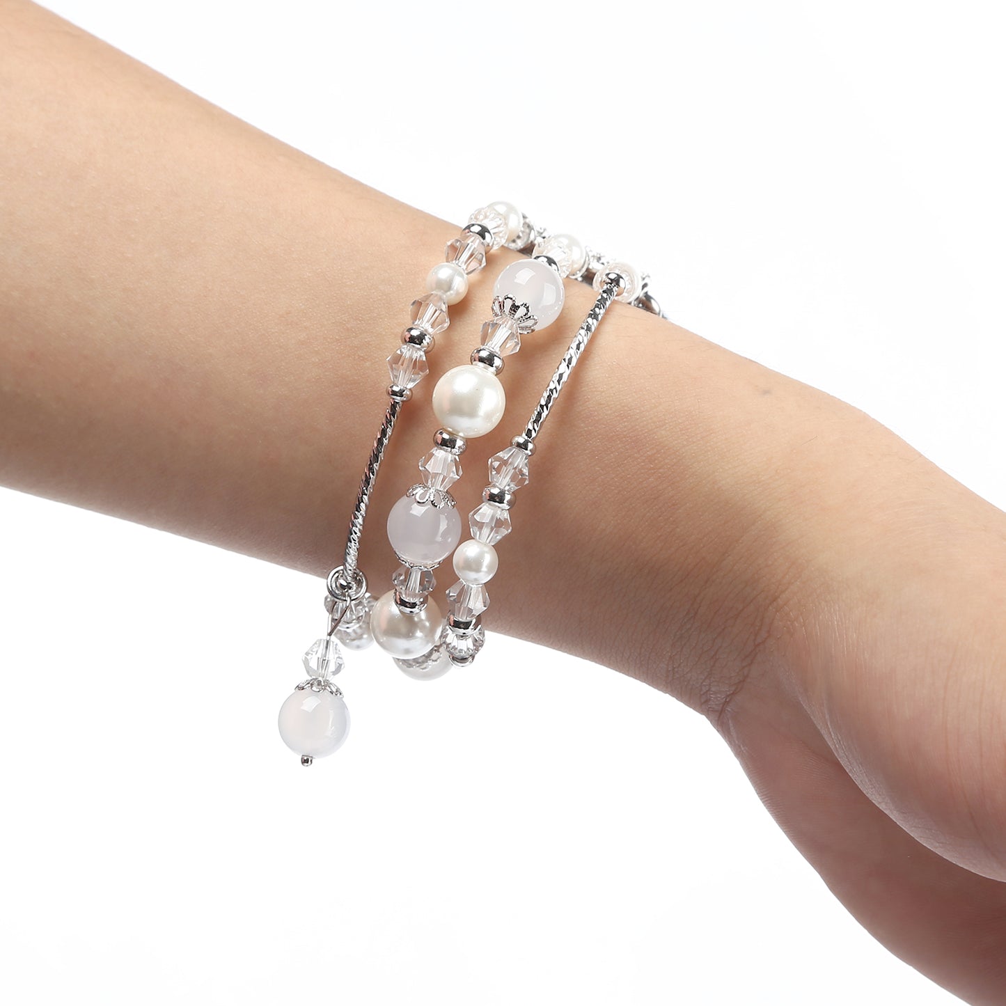 Apple Watch Pearls Armband