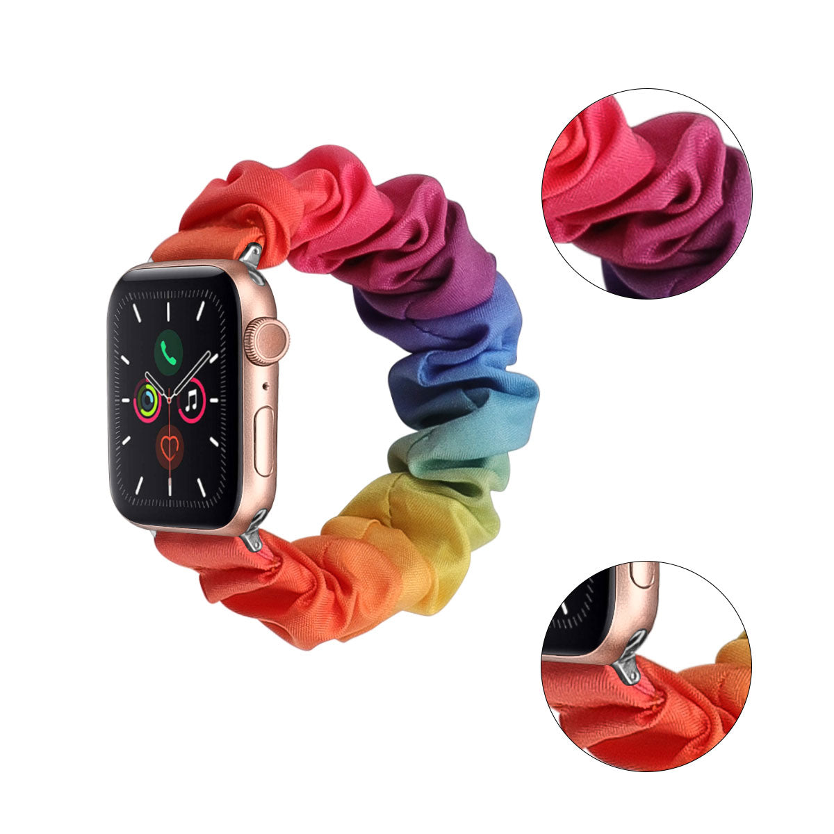 Apple Watch Scrunchie Armbänder