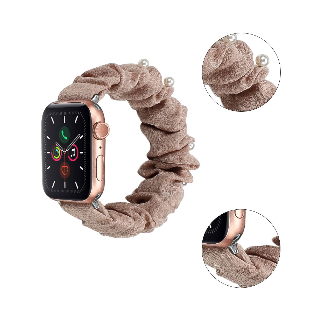 Apple Watch Scrunchie Armbänder