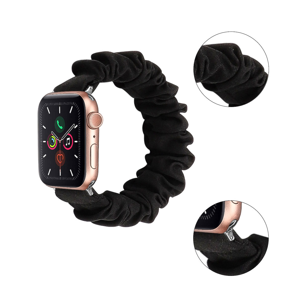 Apple Watch Scrunchie Armbänder
