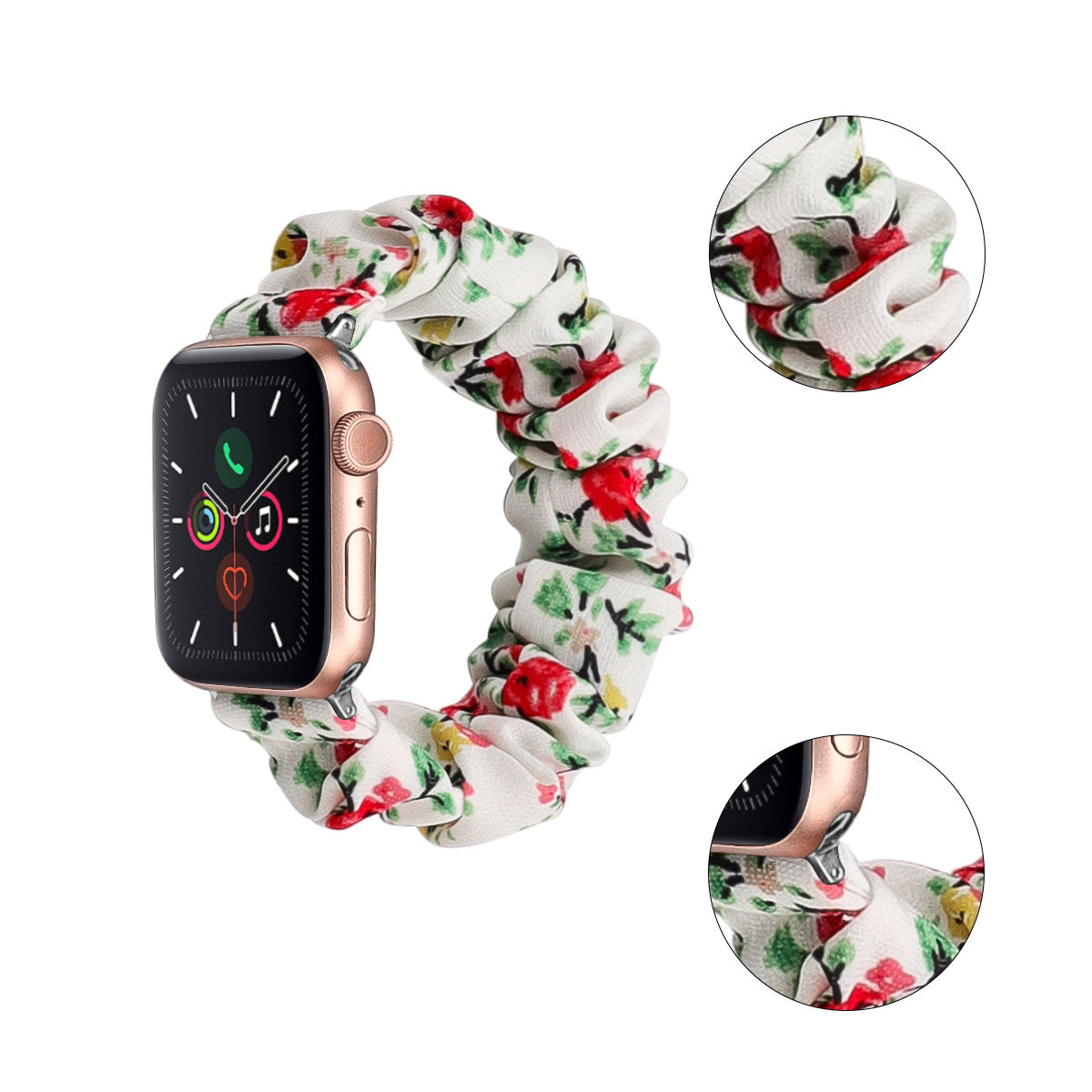 Apple Watch Scrunchie Armbänder