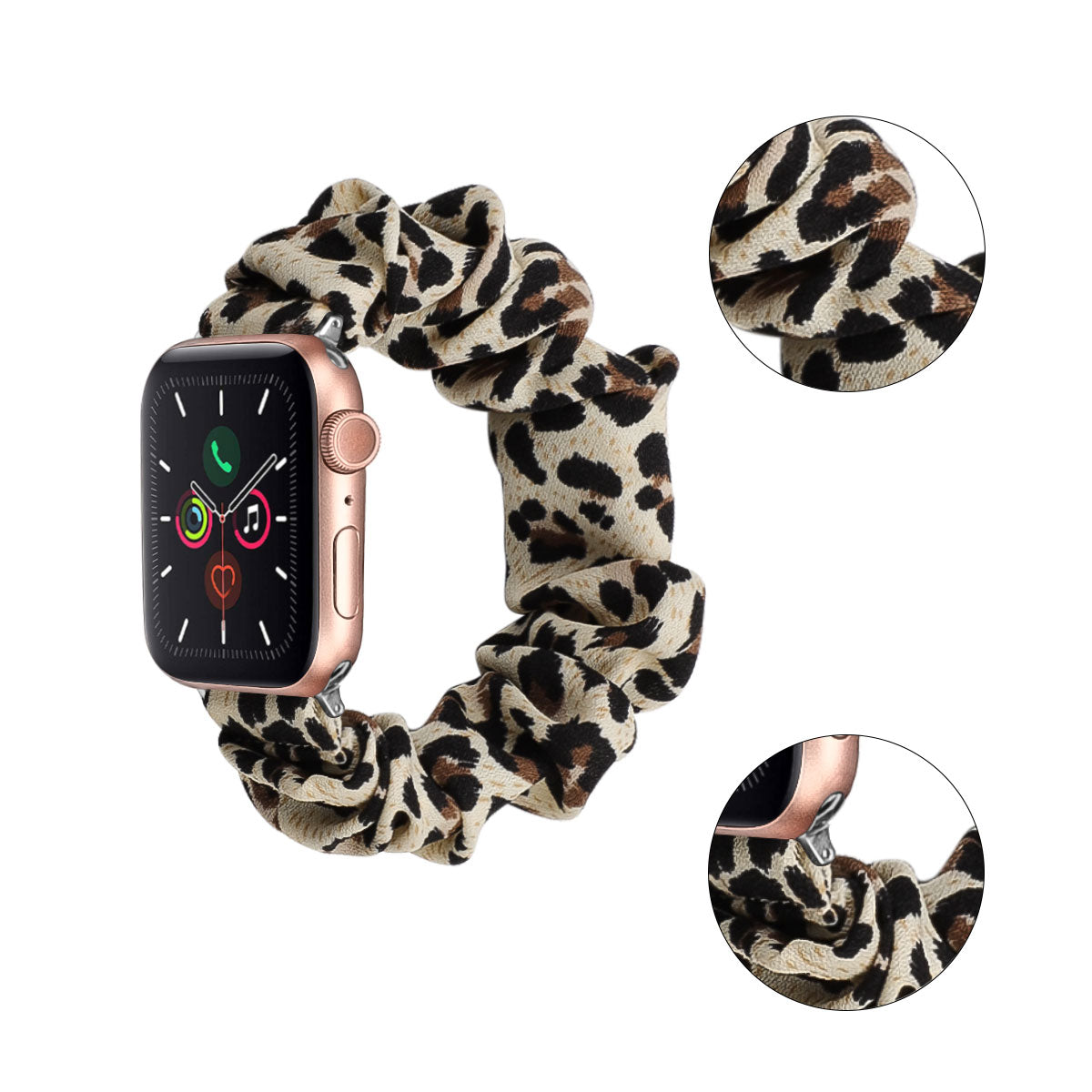 Apple Watch Scrunchie Armbänder