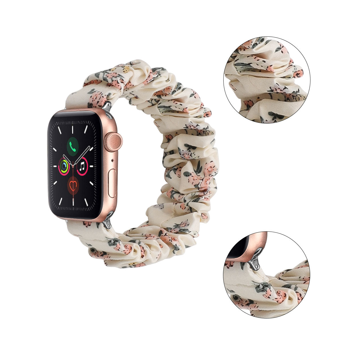 Apple Watch Scrunchie Armbänder