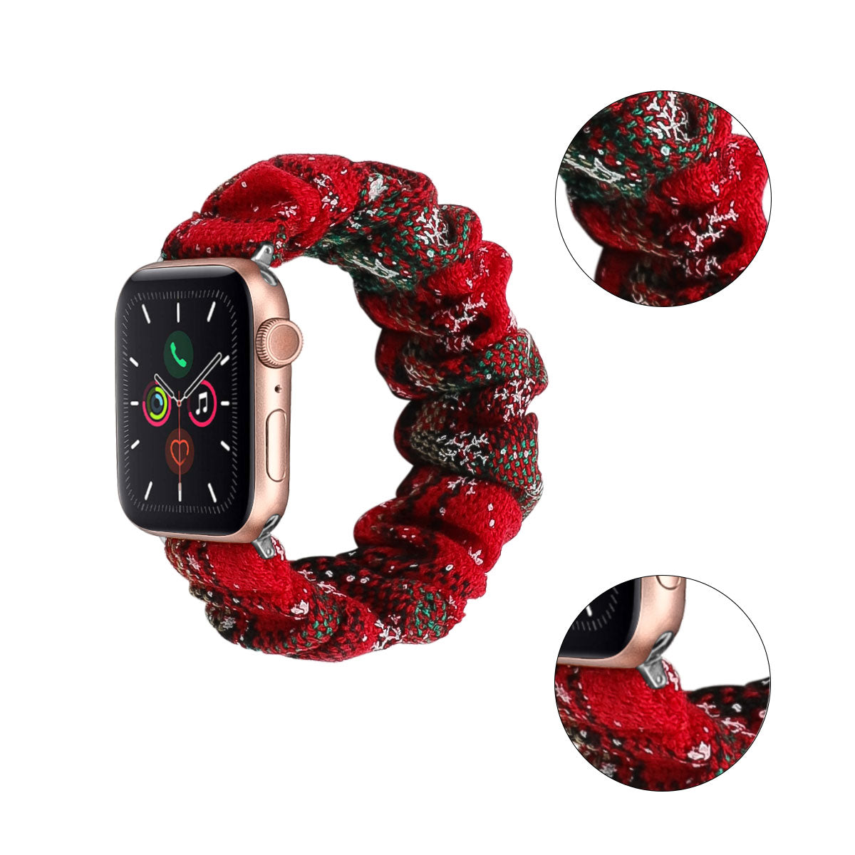 Apple Watch Scrunchie Armbänder