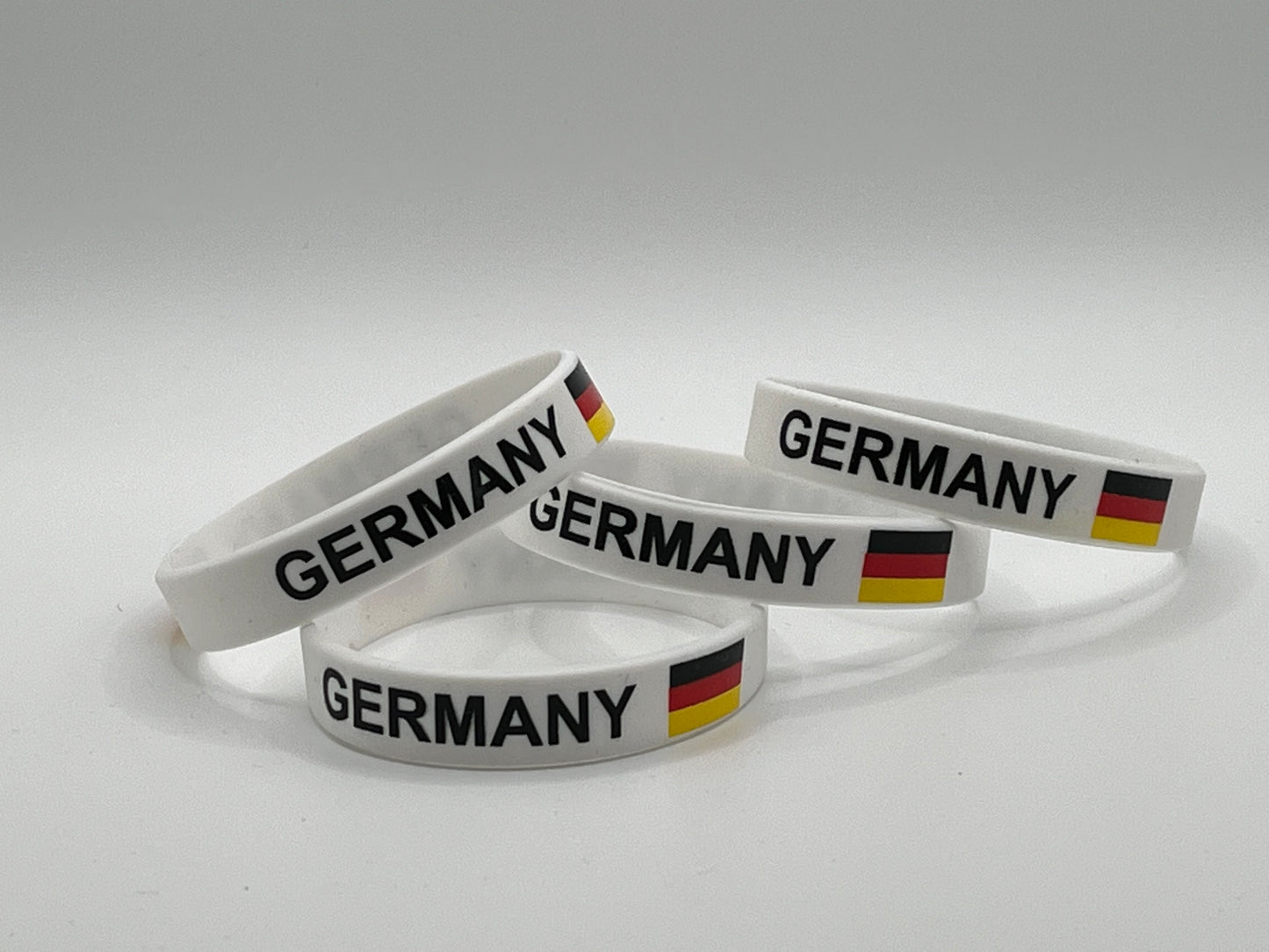 Silikon Nation Fanarmbänder