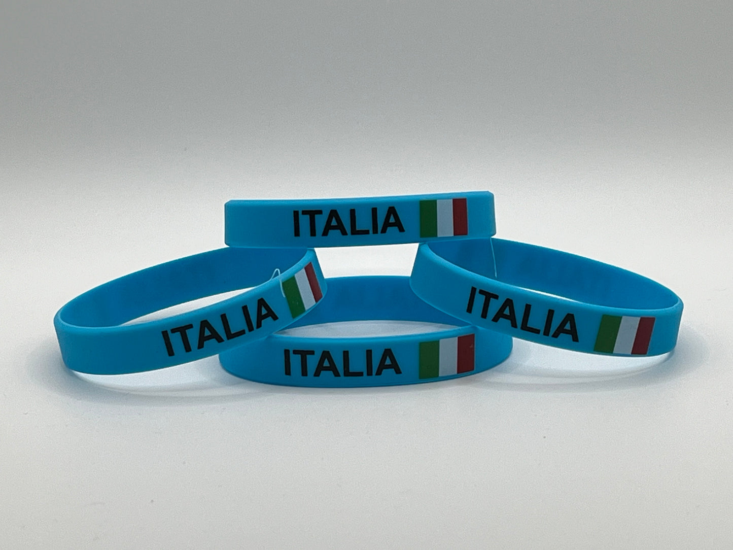 Silikon Nation Fanarmbänder