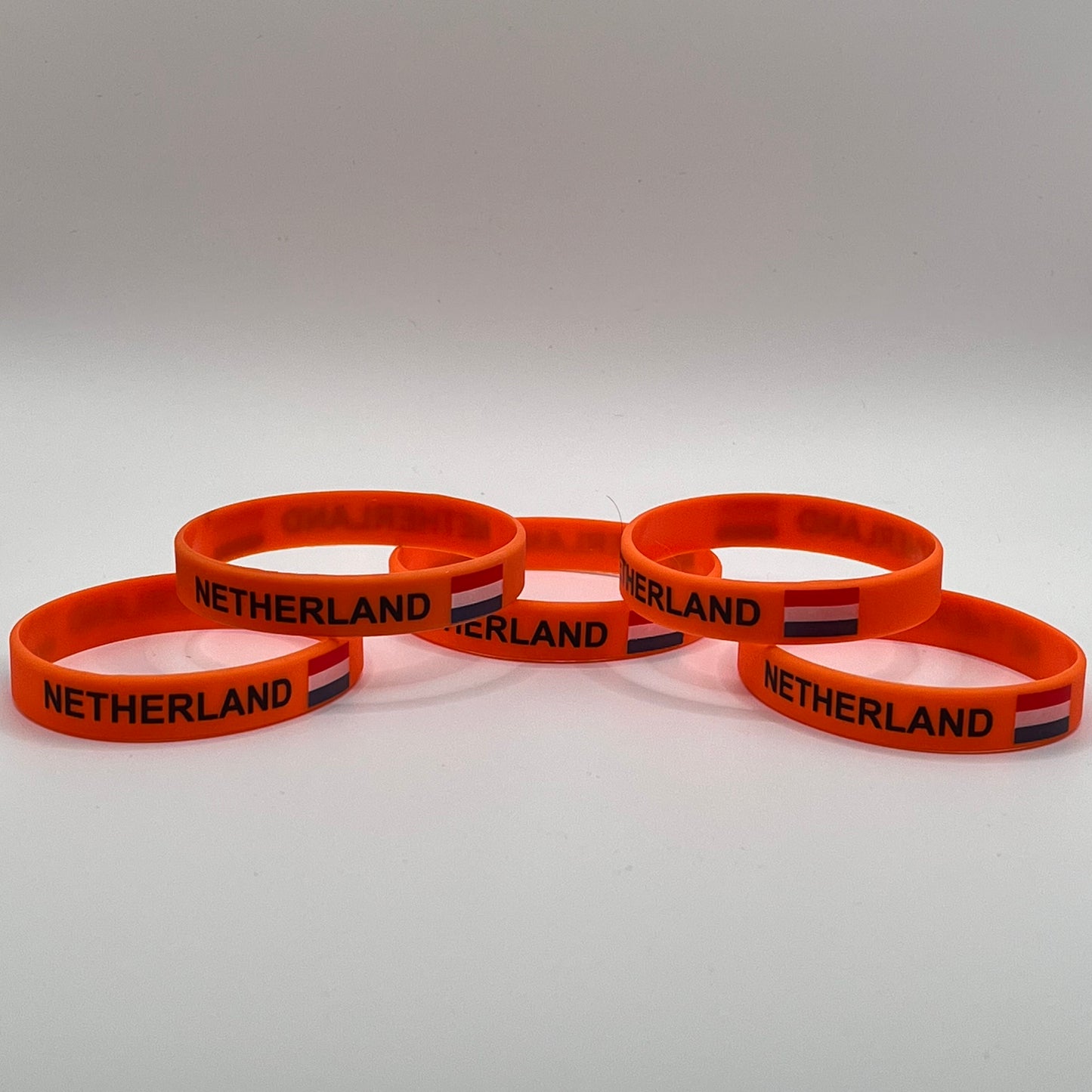 Silikon Nation Fanarmbänder