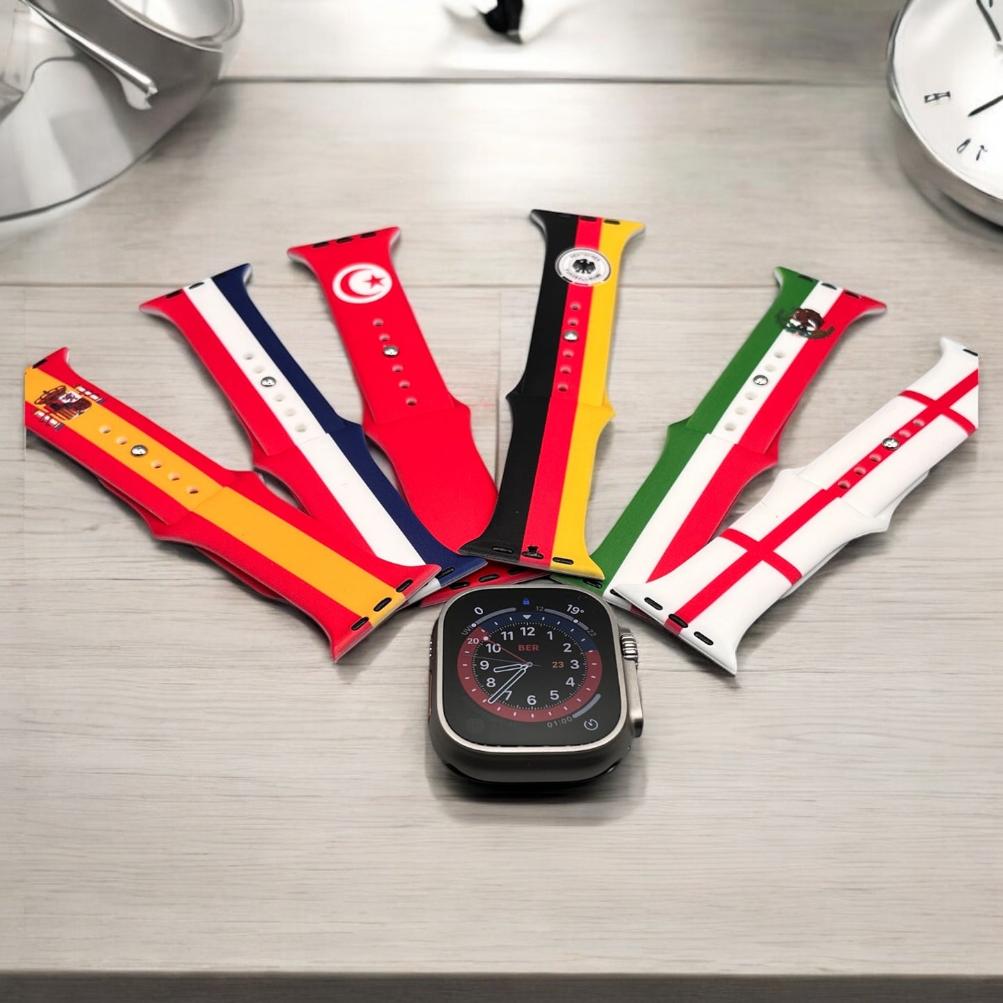 Apple Watch Nation Armbänder