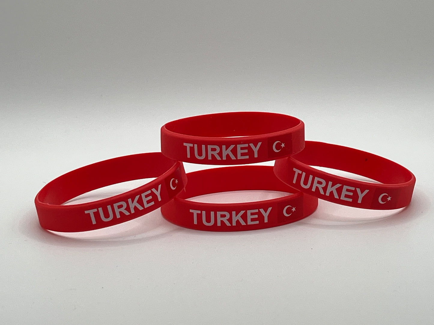 Silikon Nation Fanarmbänder