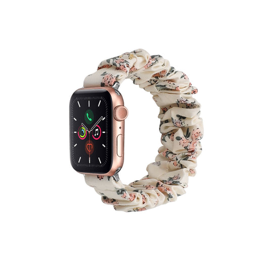 Apple Watch Scrunchie Bracelets