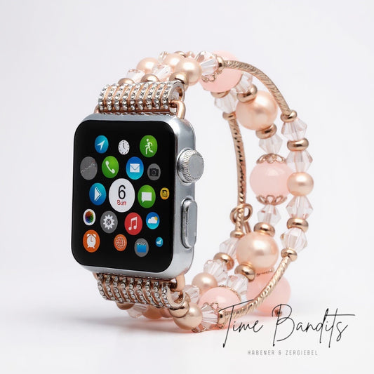 Apple Watch Pearls Armband