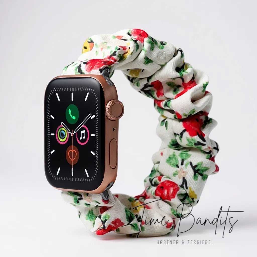 Apple Watch Scrunchie Armbänder