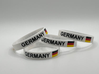 Silikon Nation Fanarmbänder