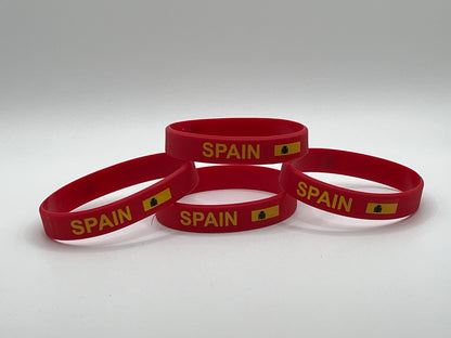 Silikon Nation Fanarmbänder
