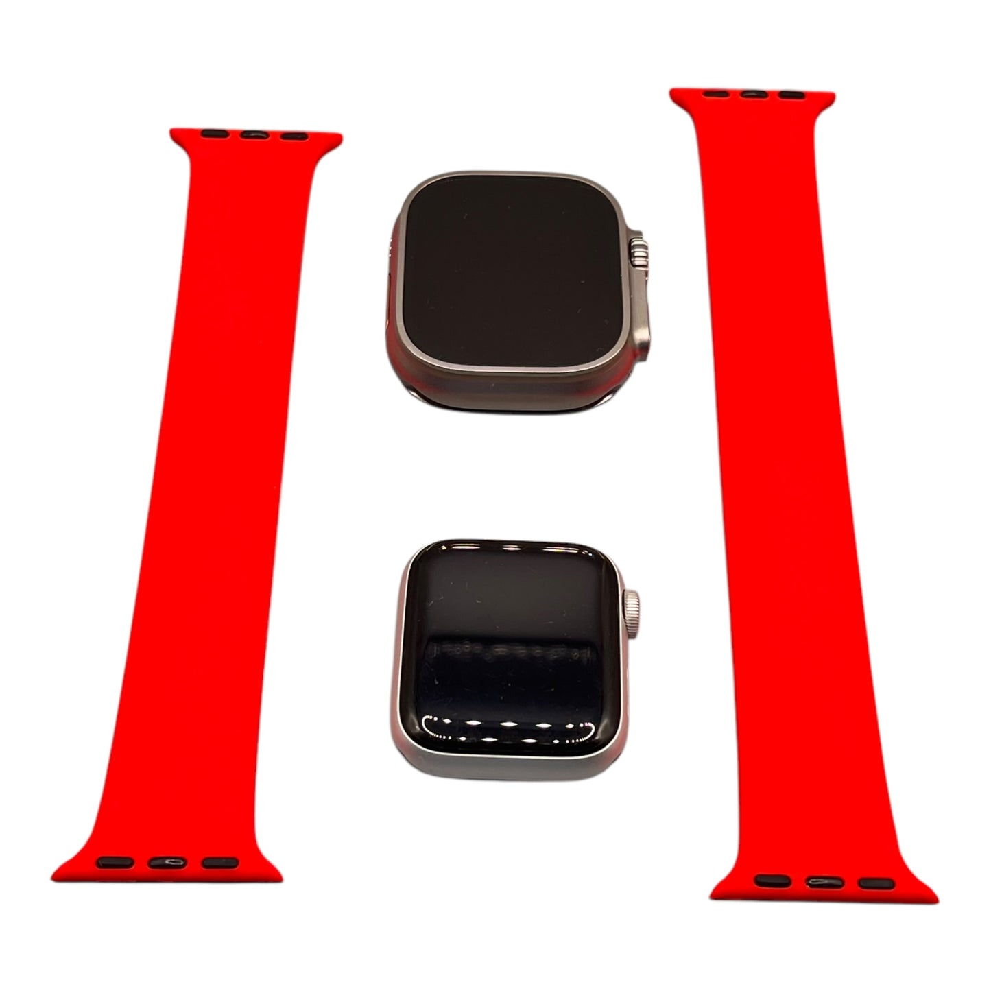 Red Sport Band, Solo, Loop, Straps, fits AppleWatch