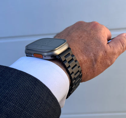 Apple Watch Gliederarmband Metall