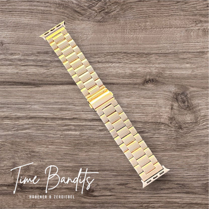 Apple Watch Gliederarmband Metall