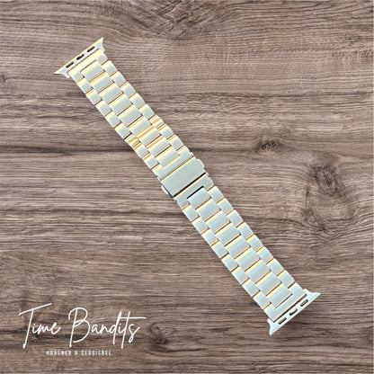 Apple Watch Gliederarmband Metall