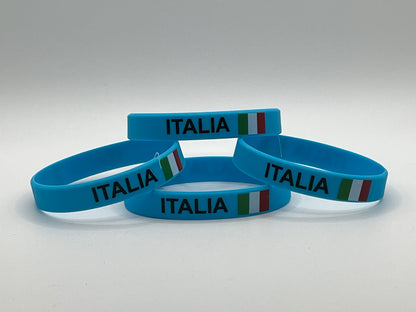 Silikon Nation Fanarmbänder